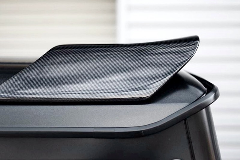 W463 - BRABUS style Carbon Roof Wing 02